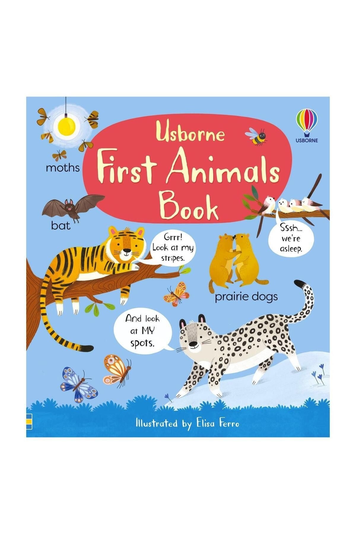 First Animals Book | Usborne (Ciltli)