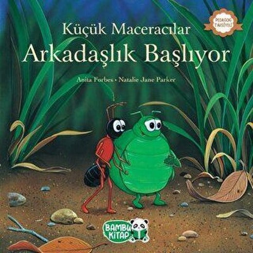 Küçük Maceracılar - Arkadaşlık Başlıyor | Bambu Kitap