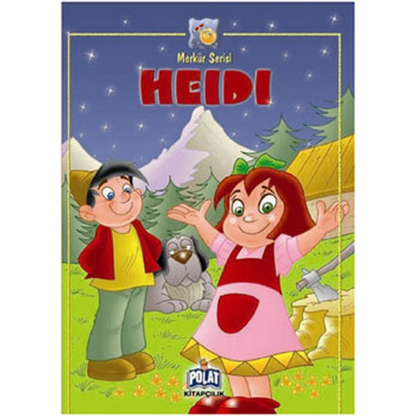 Merkür Serisi - Heidi | Polat Kitapçılık