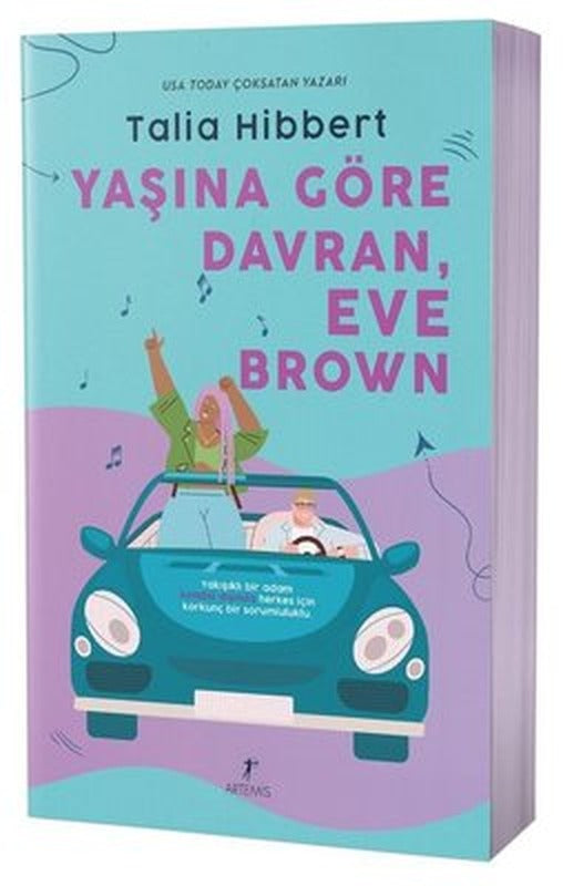 Yaşına Göre Davran Eve Brown | Artemis Yayınları (İnce Kapak)