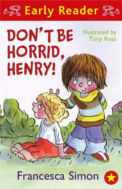 Horrid Henry Early Reader: Don't Be Horrid, Henry! | Orion Children's Books (Ciltsiz)