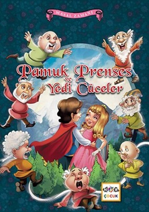Pamuk Prenses ve Yedi Cüceler | Nar Çocuk