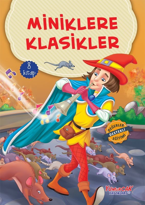 Miniklere Klasikler Seti (8 Kitap Takım)