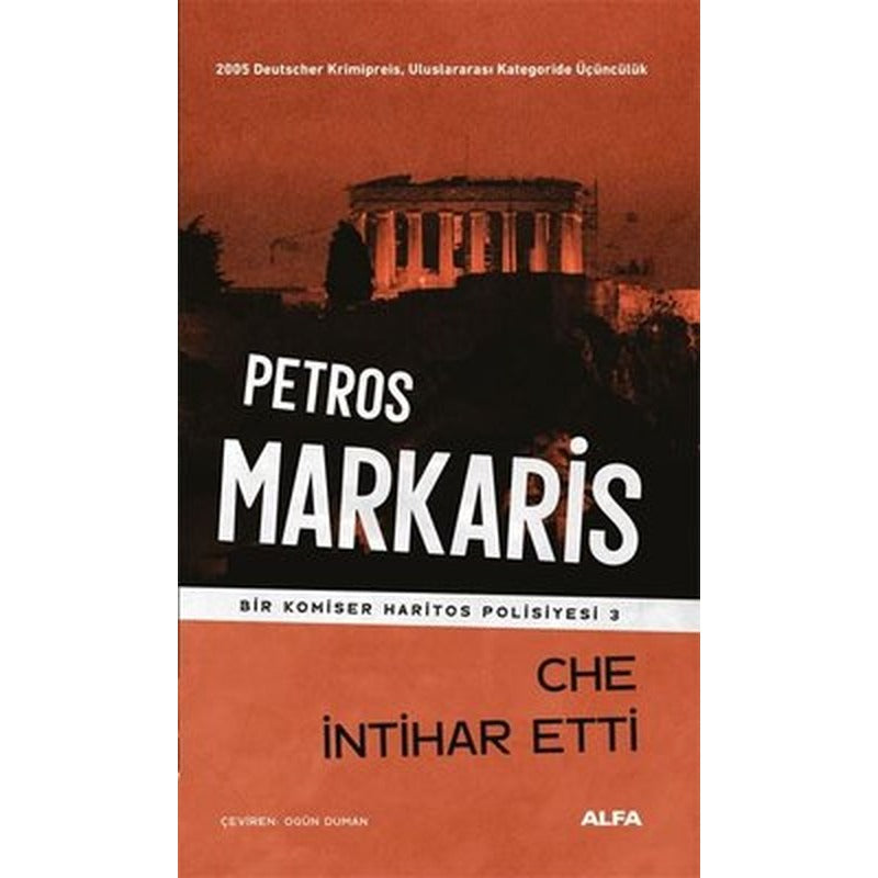 Che İntihar Etti - Bir Komiser Haritos Polisiyesi 3 | Alfa Yayınları