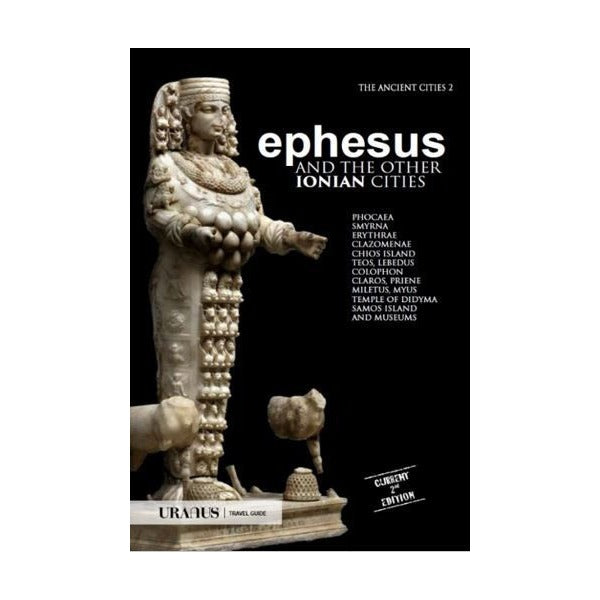 Efes Ve İon Kentleri - İngilizce | URANUS (İnce Kapak)