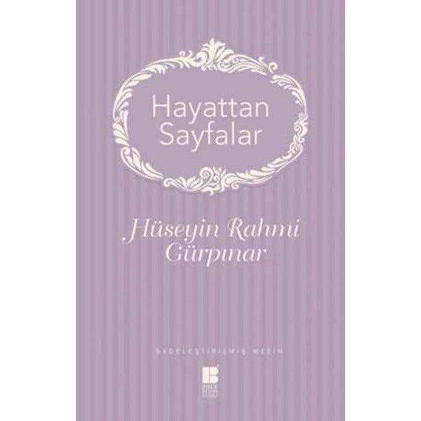 Hayattan Sayfalar | Bilge Kültür Sanat (Ciltsiz)