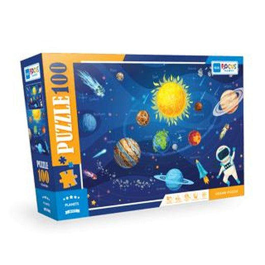 100 Parça - Planets (Gezegenler) | Blue Focus Yayınları