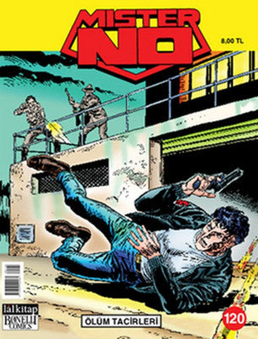 Mister No Sayı: 120 | Lal