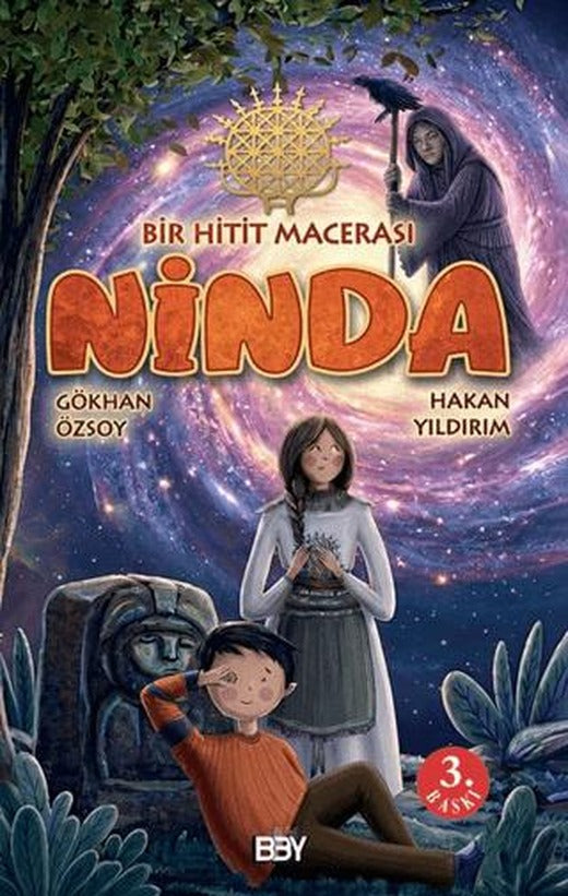 Bir Hitit Macerası Ninda | Bıyıklı Balon Yayınları (Ciltsiz)
