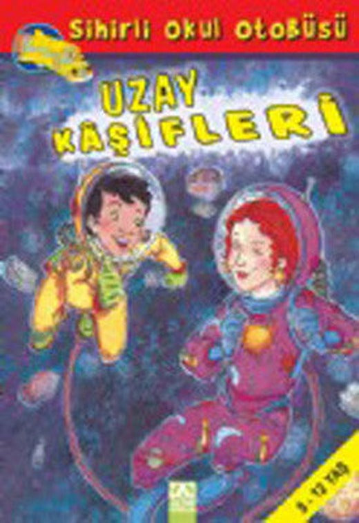 Uzay Kaşifleri - Sihirli Okul Otobüsü | Altın Kitaplar