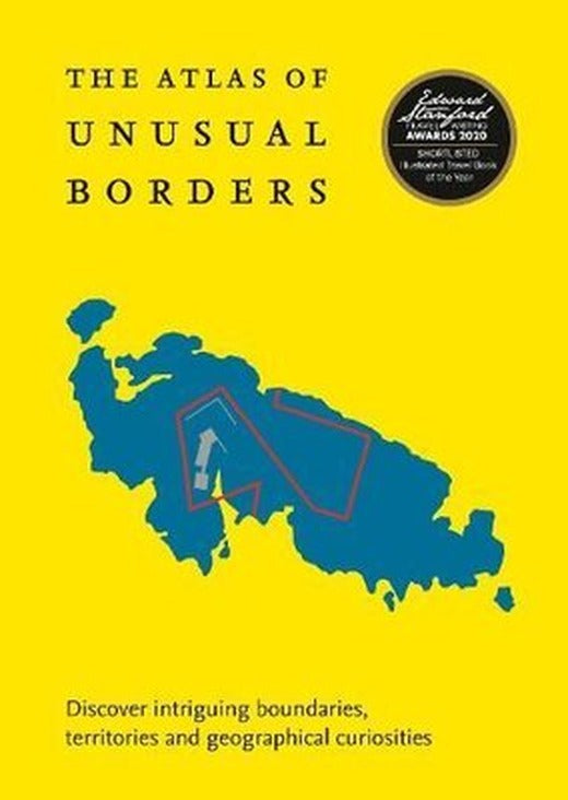 Atlas of Unusual Borders | HarperCollins Publishers Inc