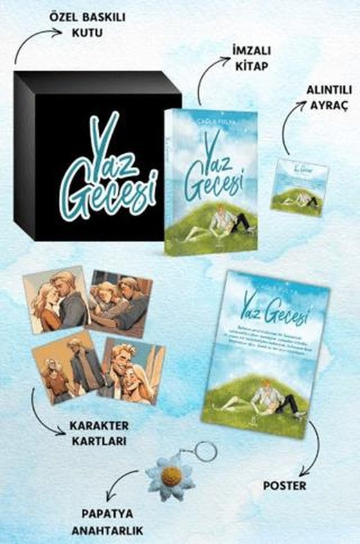 Yaz Gecesi Özel Kutulu Set | Otantik Kitap (Ciltsiz)