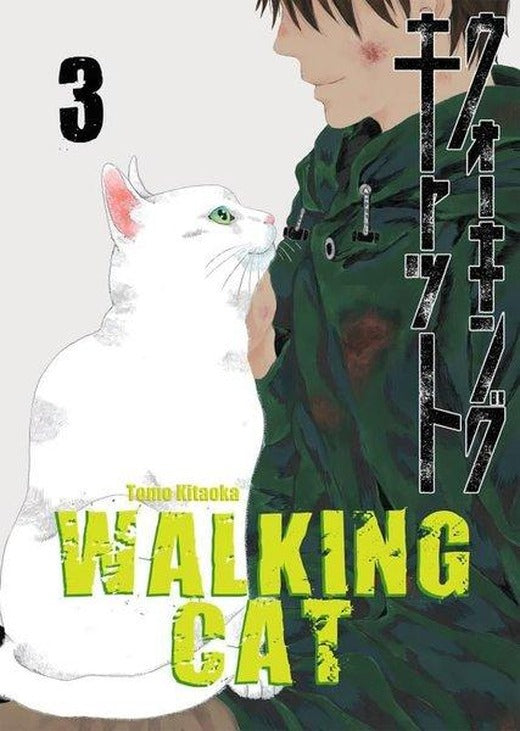 Walking Cat Cilt 3 | Uykulu Kahve Yayınları (İnce Kapak)