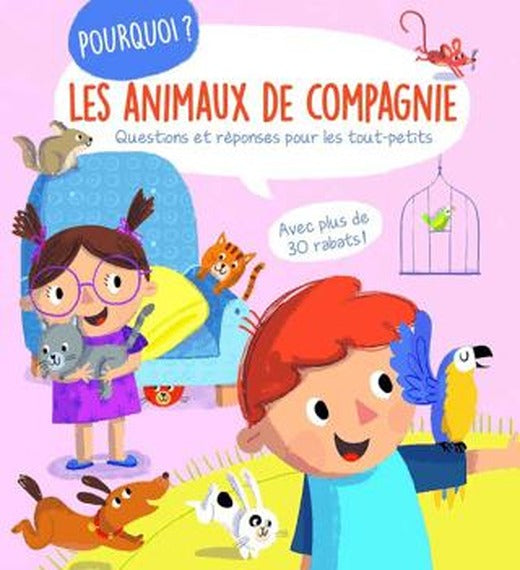 Pourquoi Les animaux de compagnie | Tam Tam (Ciltli)