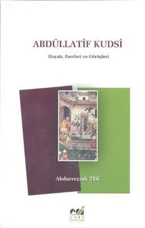 Abdüllatif Kudsi | Emin Yayınları