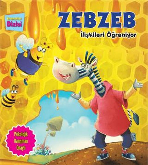 Zebzeb İlişkileri Öğreniyor | Parıltı Yayınları (Ciltsiz)