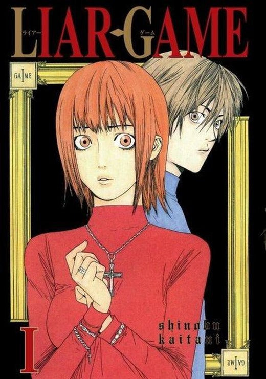 Liar Game Cilt 1 | Marmara Çizgi (İnce Kapak)