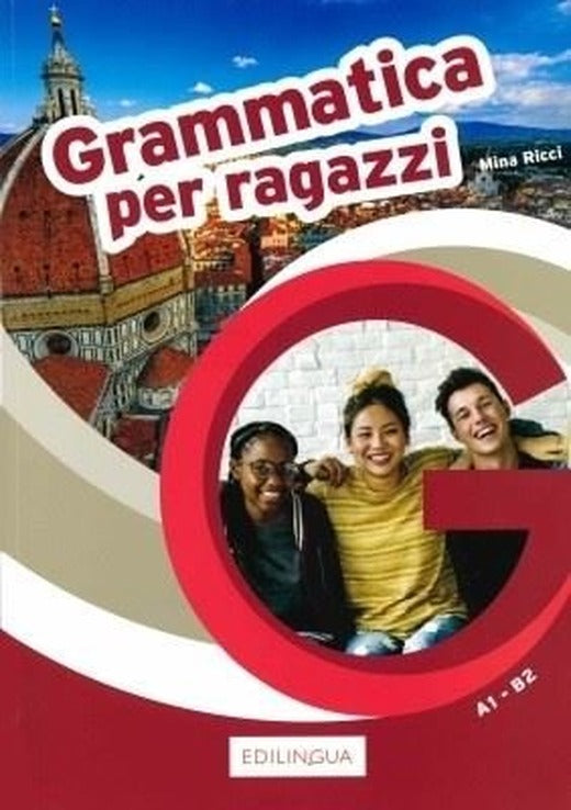 Grammatica Per Ragazzi A1 - B2 | Edilingua