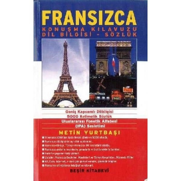 Fransızca Konuşma Kılavuzu | Beşir Kitabevi (Ciltsiz)