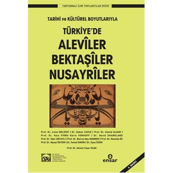 Türkiye'de Aleviler Bektaşiler Nusayriler