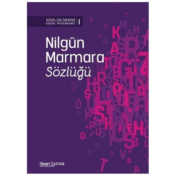 Nilgün Marmara Sözlüğü