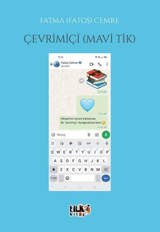 Çevrimiçi Mavi Tik | Tilki Kitap (Ciltsiz)