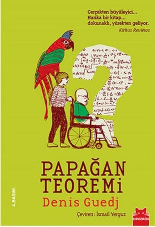 Papağan Teoremi | Kırmızı Kedi (İnce Kapak)