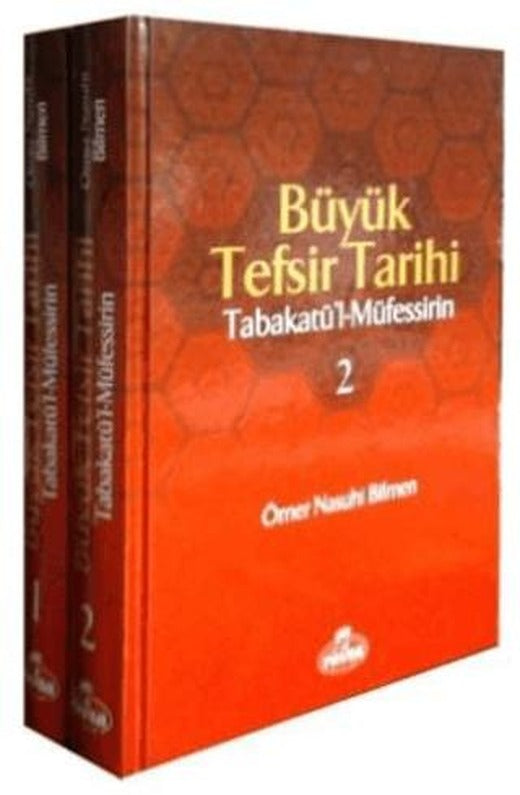 Büyük Tefsir Tarihi -Tabakatü'l-Müfessirin (2 Cilt Takım)