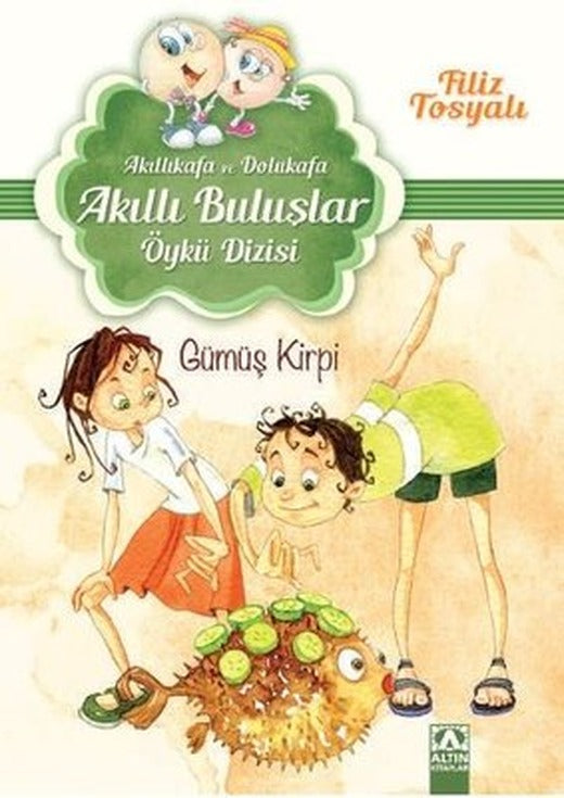 Gümüş Kirpi | Altın Kitaplar