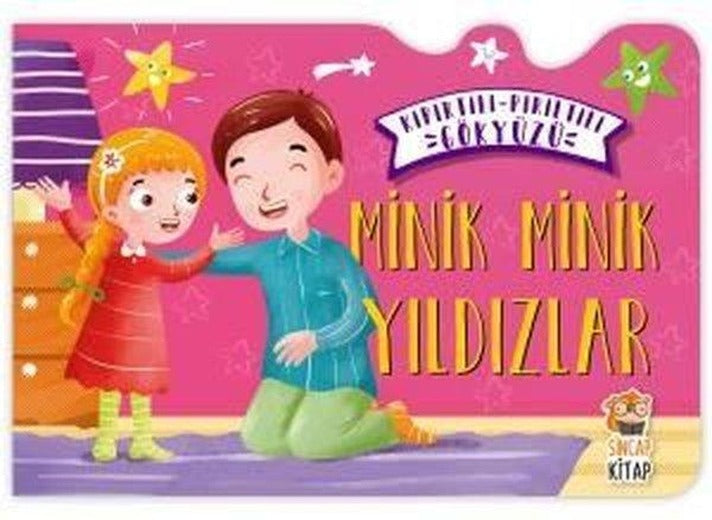 Minik Minik Yıldızlar-Kıpırtılı Pırıltılı Gökyüzü | Sincap Kitap (İnce Kapak)