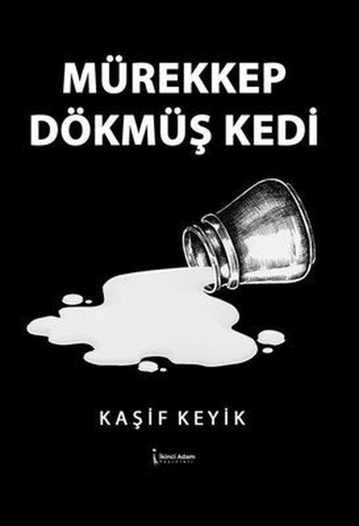 Mürekkep Dökmüş Kedi | İkinci Adam Yayınları