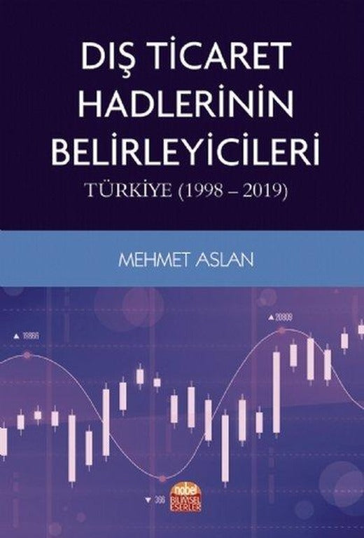 Dış Ticaret Hadlerinin Belirleyicileri: Türkiye 1998 - 2019 | Nobel Bilimsel Eserler (İnce Kapak)