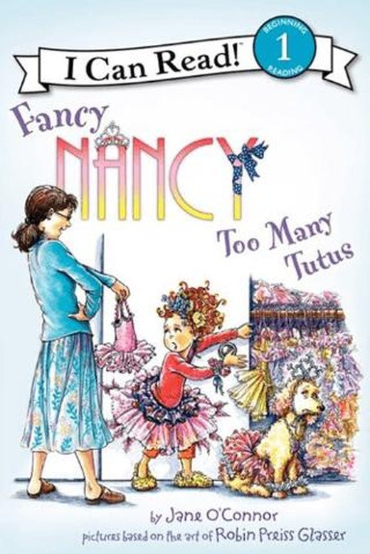 Fancy Nancy: Too Many Tutus | HarperCollins (Ciltsiz)