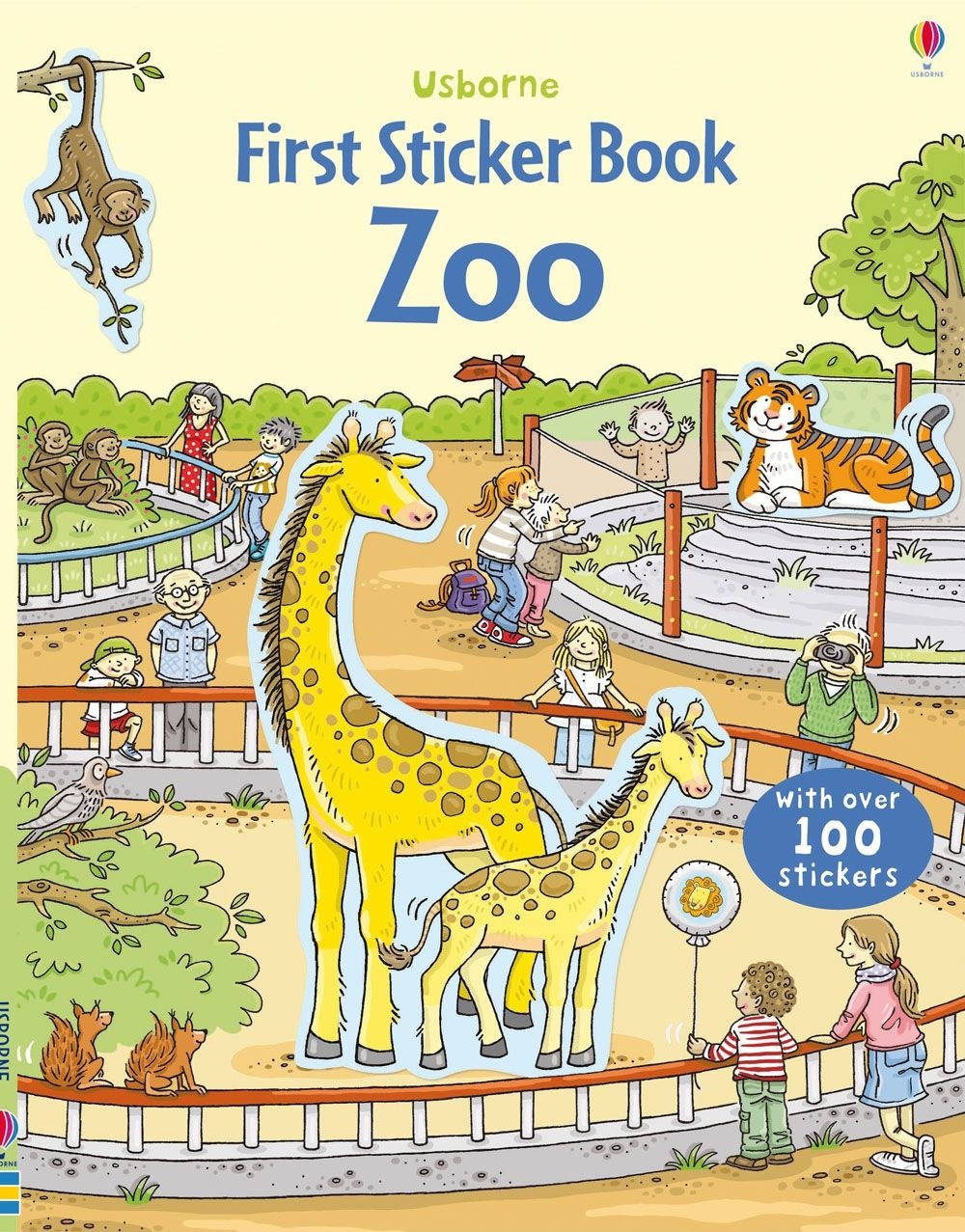 Zoo - First Sticker Book