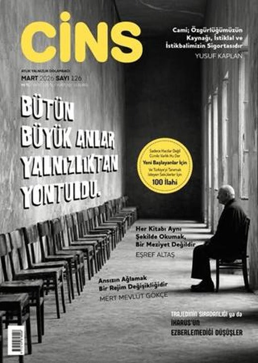 Cins Aylık Dergi Sayı: 126 Mart 2026 | Cins Dergisi (Ciltsiz)