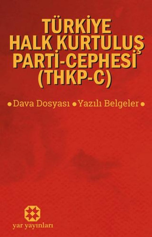 THKP-C Dava Dosyası | Yar Yayınları (Ciltsiz)