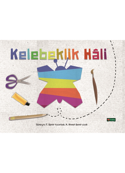 Kelebeklik Hali 3 Elma Yayınları - Sümeyra Turanalp kitap kapağı