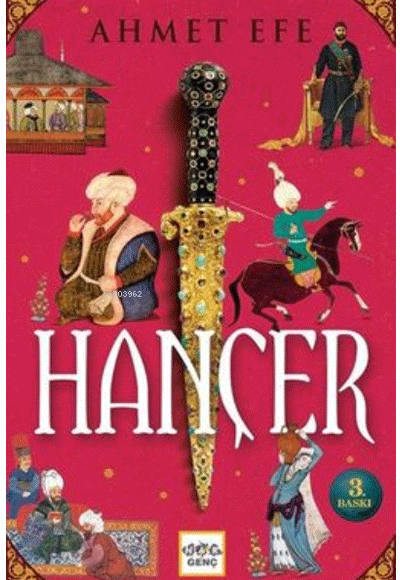 Hançer - Ahmet Efe kitap kapağı