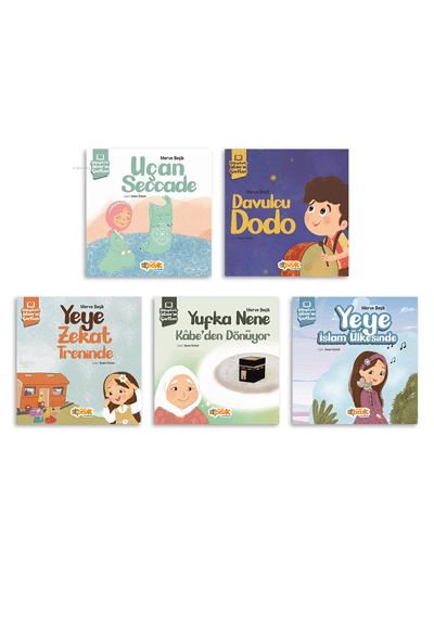 Hikayelerle İslam`ın Şartları Seti - Merve Beşik kitap kapağı