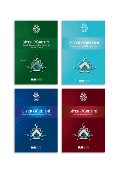 Siyer Öğretimi Seti - Kollektif kitap kapağı