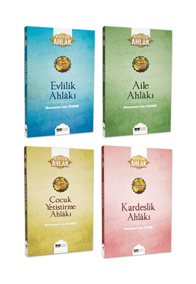 Muhteşem Ahlak Seti (4 kitap) - Muhammed Emin Yıldırım kitap kapağı
