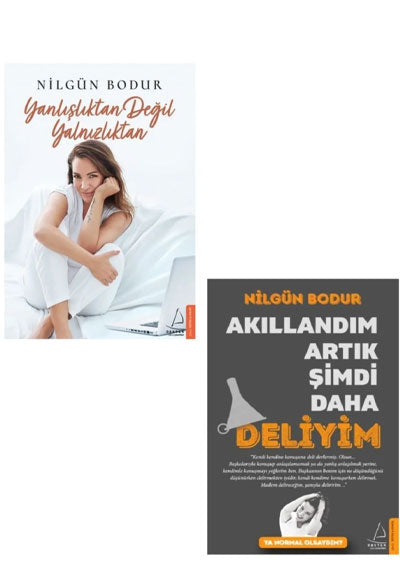 Nilgün Bodur Kitap Seti (2 Kitap) - Kolektif kitap kapağı