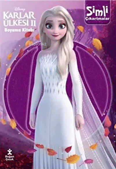 Disney Karlar Ülkesi 2 Simli Çıkartmalı Boyama Kitabı Doğan Egmont Yayıncılık - Kolektif kitap kapağı