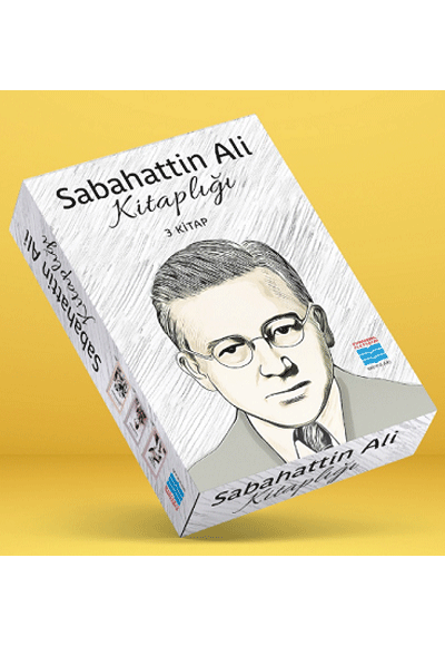 Sabahattin Ali Kitaplığı 3 Kitap Set - Kolektif kitap kapağı