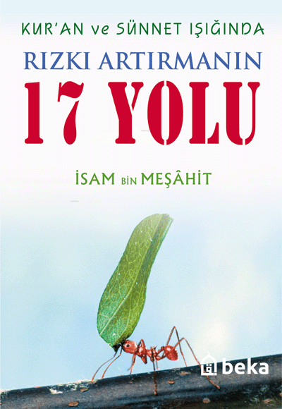 Kuran ve Sünnet Işığında Rızkı Artırmanın 17 Yolu - İsam Bin Meşahit kitap kapağı
