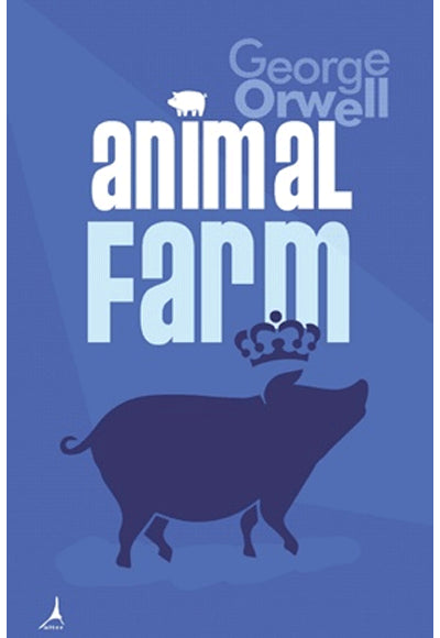 Animal Farm - George Orwell kitap kapağı