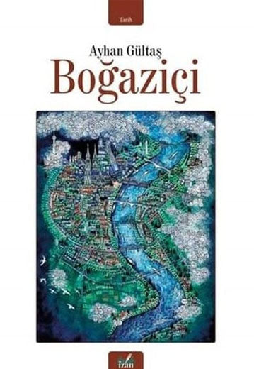 Boğaziçi - Ayhan Gültaş kitap kapağı