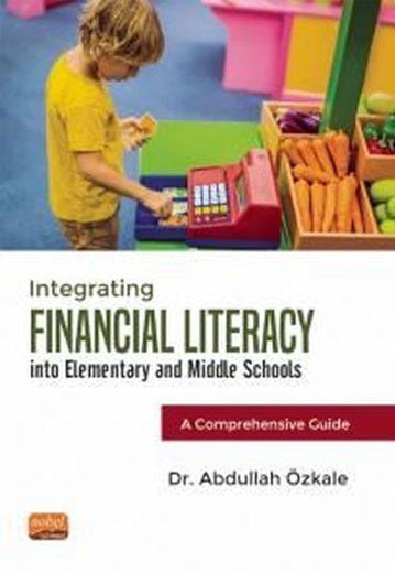 Integrating Financial Literacy into Elementary and Middle Schools: A Comprehensive Guide - Komisyon kitap kapağı