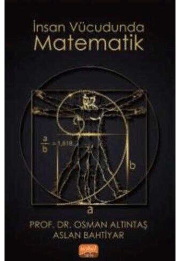İnsan Vücudunda Matematik - Osman Altıntaş kitap kapağı