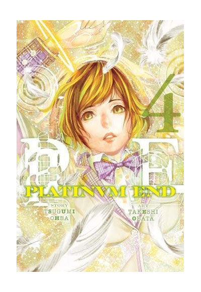 Platinum End, Vol. 4 VIZ Media - Kolektif kitap kapağı
